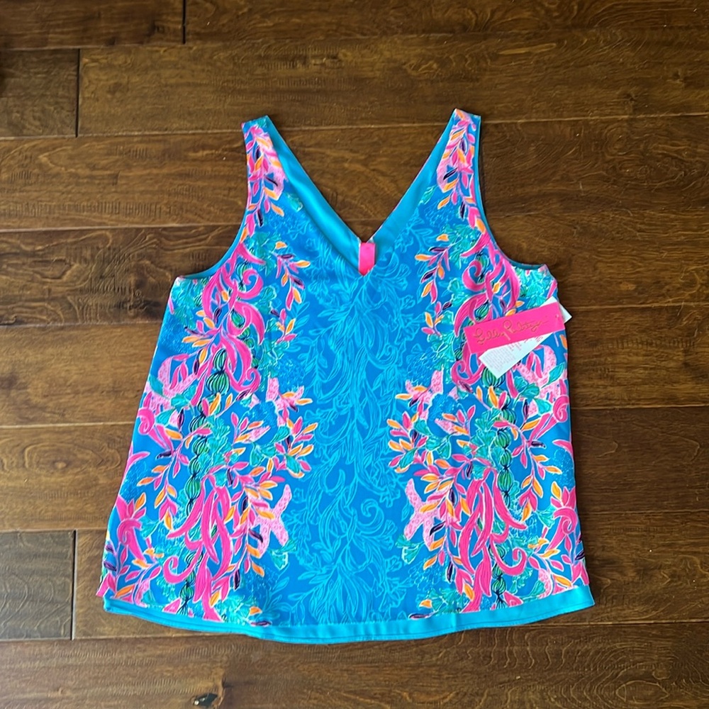 Lilly Pulitzer Florin Sleeveless Top